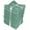 Sea Green, variant on Washcloths, 18 Pack, 100% Ring-Spun Cotton Washcloths for Face, Body, and Hands. Design to Exfoliate. Extra Soft and Absorbent. Machine Washable. Size: 12 x 12 inches.