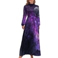 thumbnail image 1 of Robe Longue Mystique Lune Robes de Soirée Robes d'Été pour Femmes 2024, 1 of 4