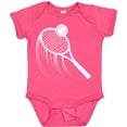 thumbnail image 3 of Inktastic Swinging Tennis Racket Boys or Girls Baby Bodysuit, 3 of 5
