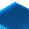 thumbnail image 3 of Módulo enfriador de disipador térmico de aluminio, placa de radiador de calor, CPU, PCB, refrigeración de alta potencia, 120mm x 120mm x 20mm, 3 of 8