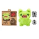 thumbnail image 1 of Creative Gifts Ugly Cute Toys,Funny Ugly Monster,Collectible , One big and two small（randomly send small ones）（green）, 1 of 3