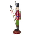 thumbnail image 3 of Northlight 52" Red and Green Lighted Nutcracker with Lantern Christmas Decoration, 3 of 5