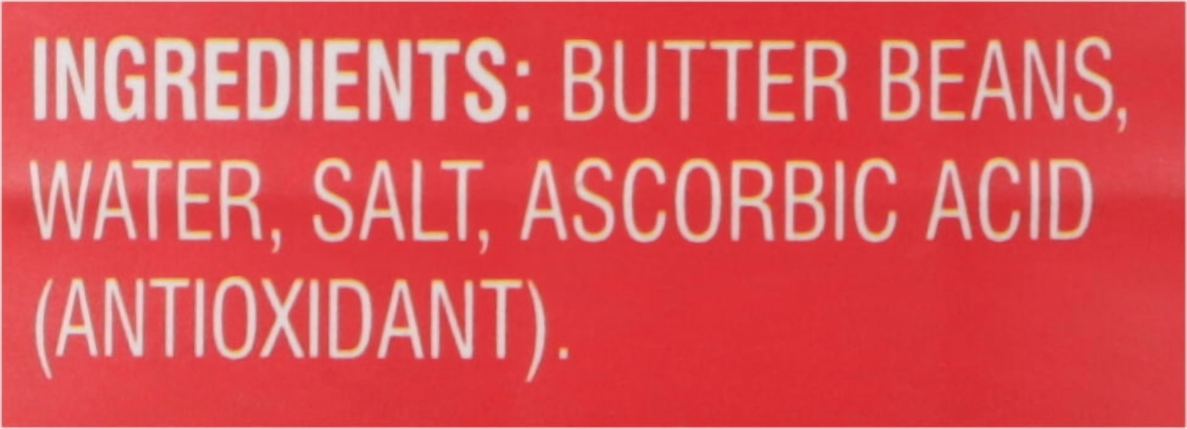 (7 pack) Grace Classic Butter Beans, 14.1 oz Can