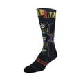 thumbnail image 3 of Perri's Guns and Roses Crew Socks Black, 3 of 3