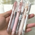 thumbnail image 2 of 6pcs/pack Neutral Pen Set Press Neutral Pen Student Pen Brush U Question U3O2, 2 of 7