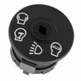 thumbnail image 5 of 7-Terminal Ignition Switch with Key for Riding Lawn Mower Replacement, 5 of 5