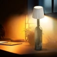 thumbnail image 4 of Color Changing LED Desk Lamp, Adjustable Brightness, Wireless Rechargeable, Modern Glass Design, For Home Office, Travel, Energy Efficient, Smart Lighting, Minimalist Decor, Task Lighting, Night, 4 of 9