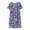 Green, variant on 2025 Women Nightgowns & Sleepshirts Under $10 Summer Cotton Silk Short Sleeved Sleep Dress for Middle Aged Women New Loose Fitting Home Wear Elderly Sleepwear Plus Size Dress