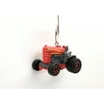 thumbnail image 3 of Farmco Cropmaster Tractor Custom Christmas Ornament 1:64 Diecast Red, 3 of 3
