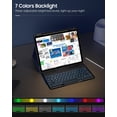 thumbnail image 4 of Funda de teclado MoKo para iPad Air de 13 pulgadas con teclado 2025/2024, 4 of 9