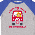 thumbnail image 4 of Inktastic Fire Truck 2nd Birthday Boy Boys Toddler T-Shirt, 4 of 5