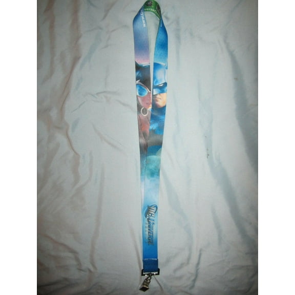 DC Universe Online Sony fabric lanyard Batman Catwoman Green Lantern Sinestro