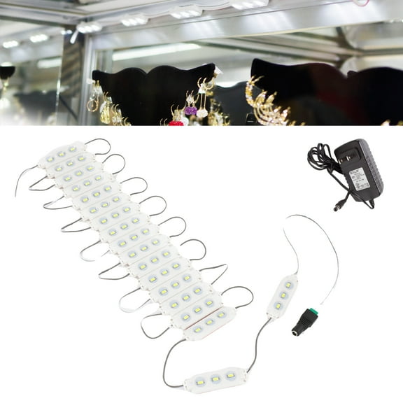 10ft LEDUPDATES Under Cabinet LED Light M5630 with UL Power Supply for Showcase Closet Under Cabinet Gun Safe Pantry