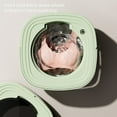 thumbnail image 6 of Chicmine 1 Set Foldable Mini Washing Machine Low Noise Energy-saving Compact Size Underwear Socks Clothes Small Washer Bathroom Supplies, 6 of 11
