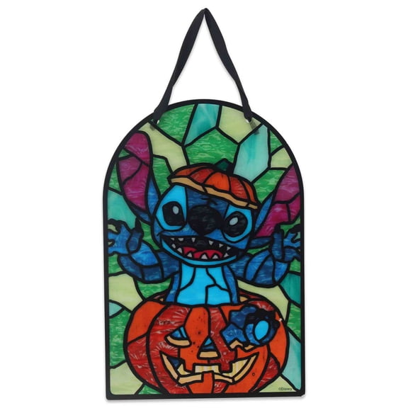 Disney Stitch Halloween Themed Outdoor Decorative Acrylic Wall Art