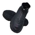 thumbnail image 3 of Jumpingount Cubiertas de zapatos de silicona impermeables negras duraderas y resistentes al desgaste para días lluviosos Cubiertas de zapatos bajo Accesorios de calzado, 3 of 6
