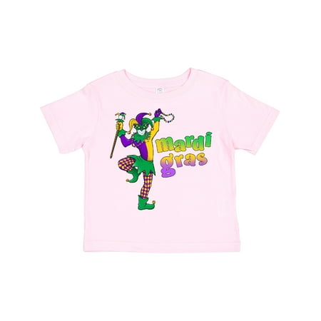 

Inktastic Mardi Gras Jester Celebration Gift Toddler Boy or Toddler Girl T-Shirt