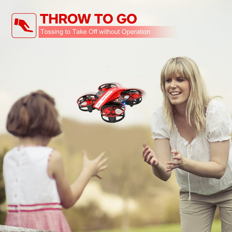 NEHEME NH330 Drone for Kids and Beginner, Mini Drone with Auto Hover,  Headless Mode, 3D Flip and Throw to Go, Kids Toys Gift RC Quadcopter with