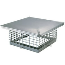 Forever Cap 20 x 20 Single Flue S/S Pro Model