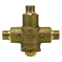1Pack Sloan MIX-135-A Thermostatic Tempering Valve