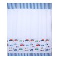 thumbnail image 2 of Cortina de ducha impermeable con estampado de dibujos animados adorable, decoración de baño resistente al moho, 180 x 200 cm, 2 of 8