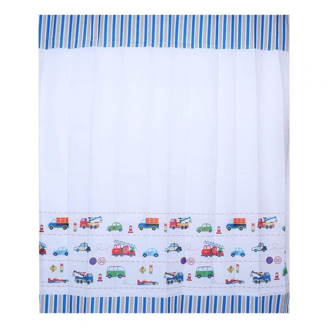 Cortina de baño de poliéster, Cortinas de Ducha de poliéster con patrón de Dibujos Animados, Cortina de baño, máxima Comodidad