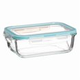 thumbnail image 2 of TG 3x Glass Lunch Boxes - Oven Safe Blue, 2 of 2