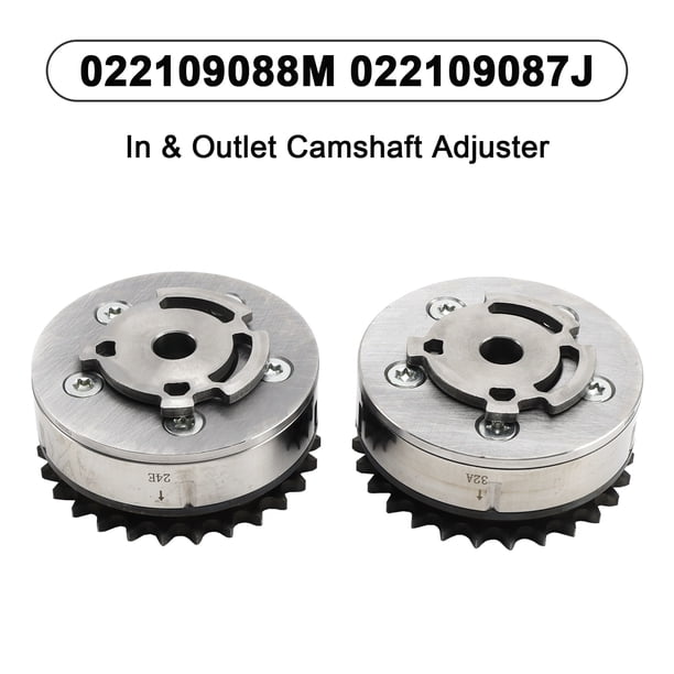 Ajustador de árbol de levas de entrada y salida para VW Audi 2.8 3.2 V6 022109087J 022109088M