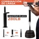thumbnail image 4 of 9 Piezas Sistema de Poleas Gym Casero para Gimnasio en casa, Entrena Hombros, bíceps y tríceps, soporta 280LB de Peso, Adecuado para Ejercicio en casa y Barra para dominadas, 4 of 8
