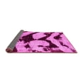thumbnail image 2 of Ahgly Company Indoor Rectangle Abstract Pink Modern Area Rugs, 2' x 3', 2 of 4