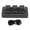Black, variant on NFTIGB 3 Key Keyboard USB Wired Bluetooth Customized Mechanical Gaming Keypad for Universal Computer Black