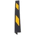 thumbnail image 4 of FOMIYES Car Stopper for Garage Parking Rubber Corner Guards Vehicle Protection Black Parking Lot 1Pack, 4 of 7