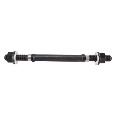 Bmx Cassette Hub - SE Bikes Sealed Bearing BMX Rear Hub Axle - 3/8 x 26 x 110 x 155 - Black - IDEA1102