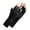 Black, variant on Ultraviolets Blocking Fingerless Gloves Cooling Mesh Design Anti Sunburn Hand Cover For Sports Fashion Styles