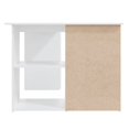 thumbnail image 5 of vidaXL Corner Desk White 145x100x76 cm Engineered Wood, 5 of 5