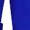 Royal Blue + Belt, variant on AURA Plus Size A Line Midi Dress Solid Color Round Neck Three Quarter Sleeve With Belt S XXXL