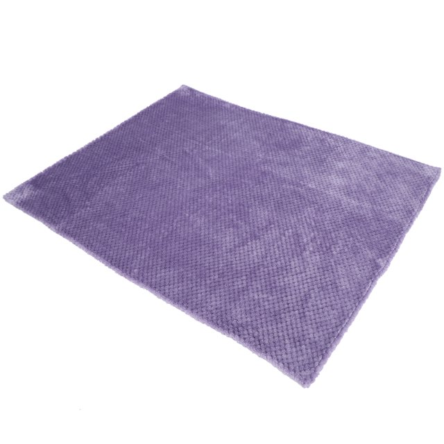 Pet Throw Blanket, Washable Durable Sleep Bed Mat For Pet Cushion For Dogs And Cats For Multiple Use Brown,Peach,Purple,Blue