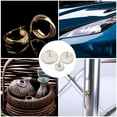 thumbnail image 2 of OUNONA 3 Pcs Roue de Polissage pour Broyeur Polissage Coton Velours, 2 of 7
