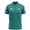 thumbnail image 4 of Aston Martin F1 Racing Short Sleeve, POLO Commemorative Shirt Peripheral Clothing-week, 4 of 4