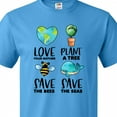 thumbnail image 4 of Inktastic Earth Day Plant a Tree Save the Bees Save the Seas Love Your Mother Earth T-Shirt, 4 of 5