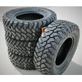 Set of 4 (FOUR) Cosmo Mud Kicker LT 33X12.50R20 Load F (12 Ply) MT M/T