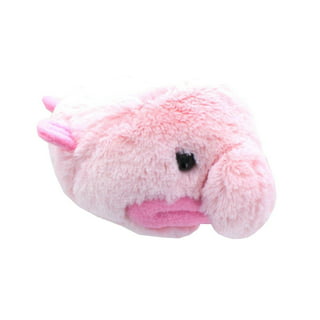 Snugglies Blob Fish 15 inch Stuffed Animal by Fiesta. Pink