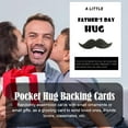 thumbnail image 3 of Pocket Hug Backing Cards Father's Day Blank Pocket Hug Heart Gift✨y Lot R2 L2H4, 3 of 8
