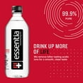 Essentia Bottled Water, 20 Ounce, 24Pack, Ionized Alkaline Water