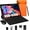 Orange, variant on UODEGA Q78 10.1-inch Tablet Bundle, 64GB, Android 15, Wi-Fi, Orange