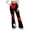 Multicolor, variant on Valentines Day Tbopshirt Flare Leggings,Flare Yoga Pants for Women with Tummy Control,Solid Color High-Waisted Wide Leg Tight Fitting Hip Shaping Flared Pants,S-XXL