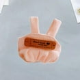thumbnail image 1 of Ropa de muñeca de felpa perfke 15 cm Rosa, 1 of 9
