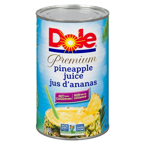 Dole 100 Pineapple Juice, 1.36 L Walmart.ca