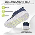 thumbnail image 3 of OrthoComfoot Men's Orthopedic Wide Walking Shoes: Comfortable Supportive Shoes for Walking and Everyday Wear, 3 of 4