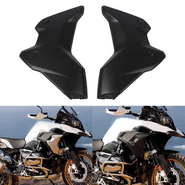 Garde de Radiateur avant Couverture de Carénage Latéral Protecteur de Radiateur avant de Moto Remplacement pour R1250GS LC R1250 GS R 1250GS 2018-2023